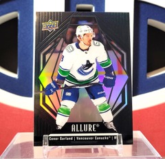 Conor Garland 2022-23 - Black Rainbow Allure Upper Deck